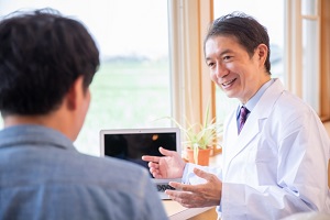 医師説明 医師説明