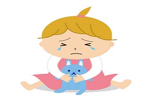 子供の情緒不安