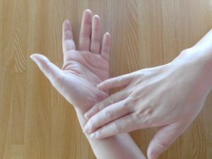 脈を診る 脈を診る