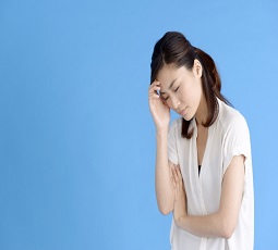 悩んでいる患者様