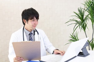 医師の説明のイメージ 医師の説明のイメージ