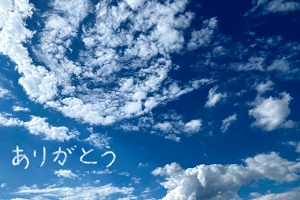 お礼