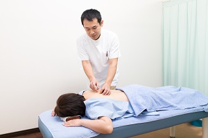 施術中 施術中