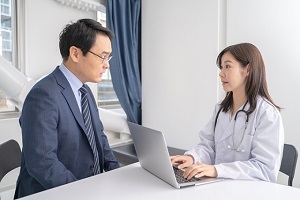 医師 説明 医師 説明