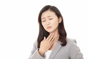 喉の痛み 喉の痛み