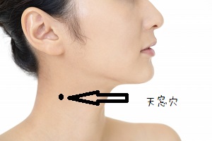 天窓穴 天窓穴