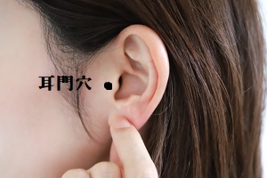 耳門穴 耳門穴
