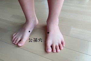 公孫穴 公孫穴