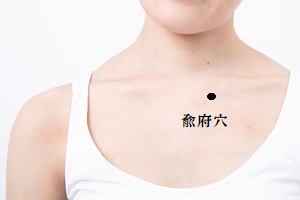 兪府穴 兪府穴