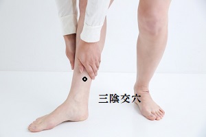 三陰交穴 三陰交穴