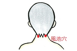 風池穴 風池穴