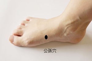 公孫穴 公孫穴