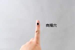 商陽穴 商陽穴