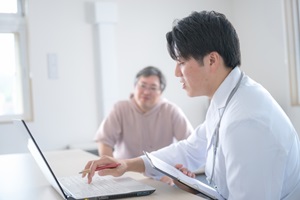 医師 説明 医師 説明