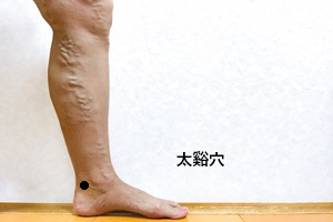 太谿穴 太谿穴